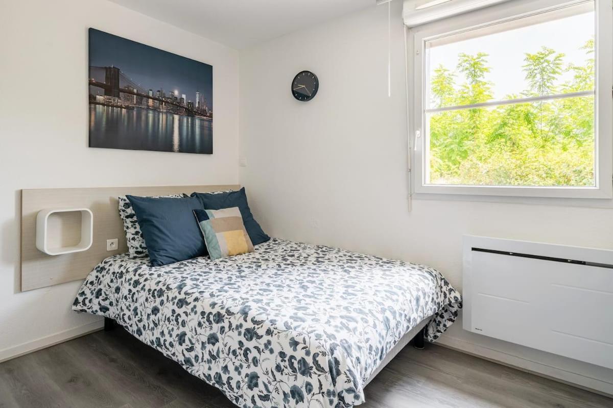 Studio Tranquille et COSY proche Gare Mulhouse Esterno foto