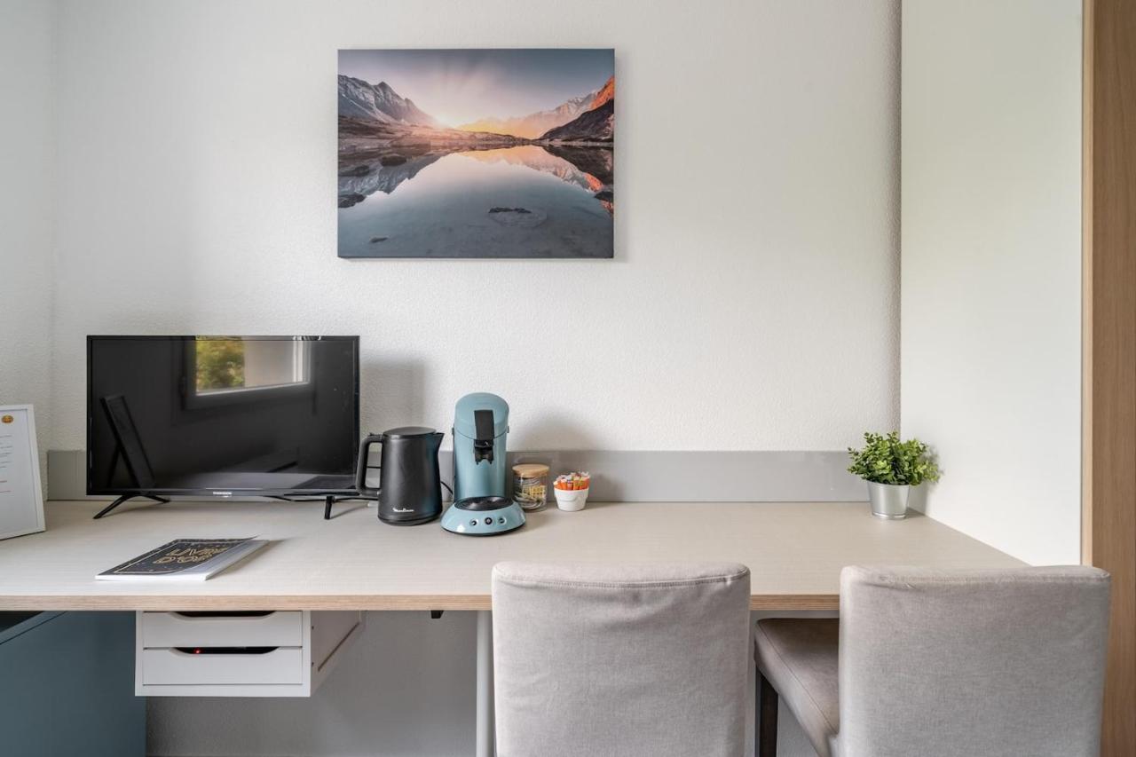 Studio Tranquille et COSY proche Gare Mulhouse Esterno foto